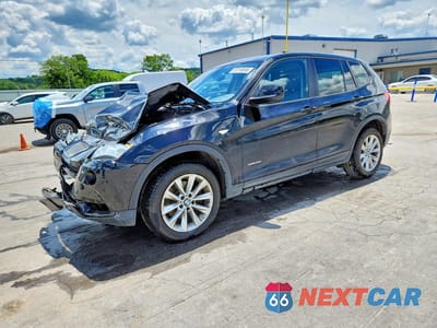 2014 BMW X3 XDRIVE28I 5UXWX9C54E0D36924 - główne zdjęcie licytacji z USA - miniatura
