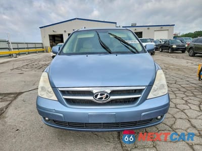 Piąte zdjęcie samochodu w środku: 2007 HYUNDAI ENTOURAGE GLS VIN:KNDMC233676040925 - miniatura