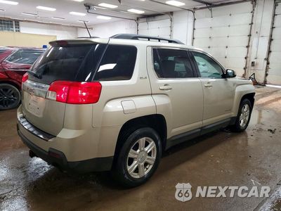 Trzecie zdjęcie samochodu z tyłu: 2015 GMC TERRAIN SLE VIN:2GKFLRE34F6268417 - miniatura