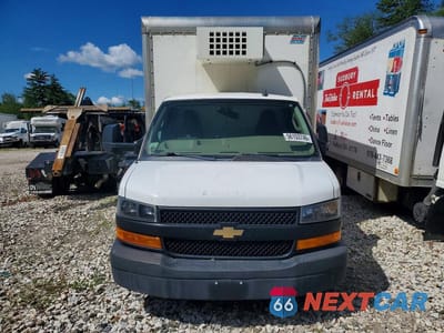 Piąte zdjęcie samochodu w środku: 2020 CHEVROLET EXPRESS REFRIGERATED DELIVERY TRUCK VIN:1HA6GVCG1LN003374 - miniatura