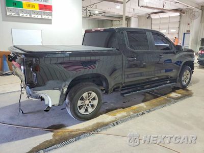 Trzecie zdjęcie samochodu z tyłu: 2024 CHEVROLET SILVERADO K1500 LT VIN:1GCPDDEK4RZ158080 - miniatura
