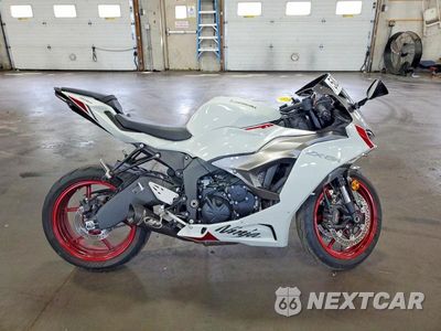 2025 KAWASAKI ZX636 K JKBZXJJ10SA023457 - główne zdjęcie licytacji z USA - miniatura