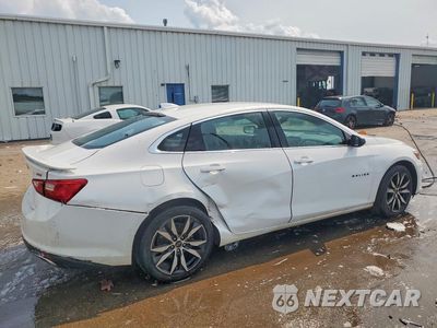 Trzecie zdjęcie samochodu z tyłu: 2020 CHEVROLET MALIBU RS VIN:1G1ZG5ST1LF149924 - miniatura