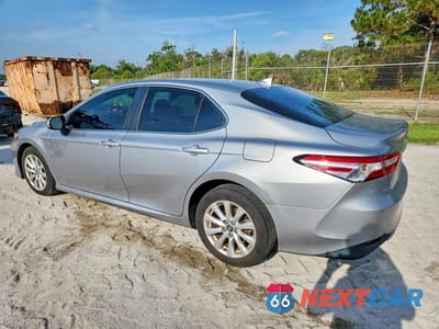 Drugie zdjęcie samochodu z przodu: 2019 TOYOTA CAMRY LE VIN:4T1B11HK1KU232566 - miniatura