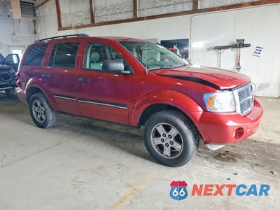Czwarte zdjęcie samochodu z boku: 2007 DODGE DURANGO SLT VIN:1D8HB48P97F564762 - miniatura