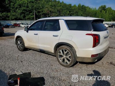 Drugie zdjęcie samochodu z przodu: 2020 HYUNDAI PALISADE SEL VIN:KM8R44HE4LU040948 - miniatura