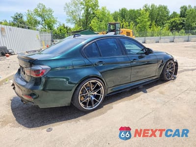 Trzecie zdjęcie samochodu z tyłu: 2015 BMW M3 VIN:WBS3C9C59FP805312 - miniatura