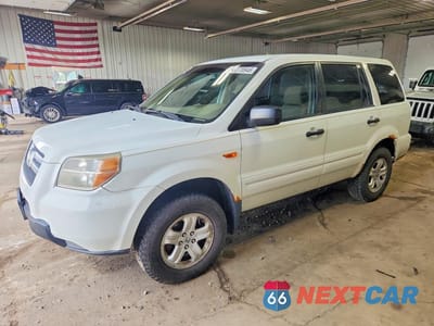 2007 HONDA PILOT LX 5FNYF18107B001990 - główne zdjęcie licytacji z USA - miniatura