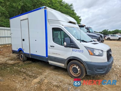 Czwarte zdjęcie samochodu z boku: 2022 FORD TRANSIT 350 DELIVERY TRUCK VIN:1FDBW5Z85NKA39803 - miniatura