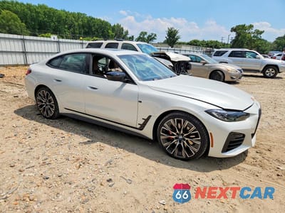 Czwarte zdjęcie samochodu z boku: 2024 BMW 430I GRAN COUPE VIN:WBA63AV05RFR83586 - miniatura