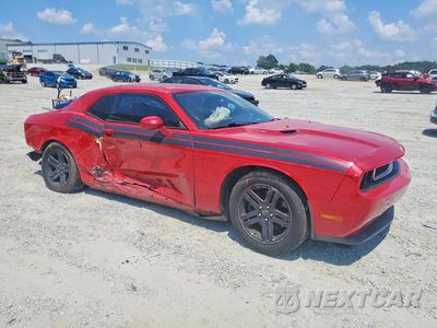 Czwarte zdjęcie samochodu z boku: 2012 DODGE CHALLENGER R VIN:2C3CDYBT8CH268483 - miniatura