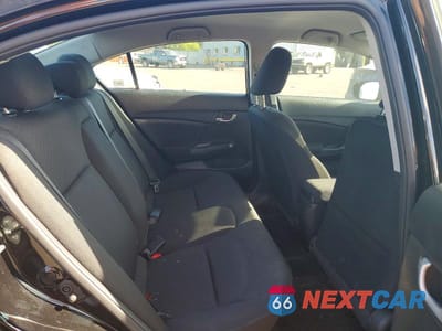 Zdjęcie 10 z 12 samochodu: 2015 HONDA CIVIC LX VIN:2HGFB2E50FH530933 - miniatura