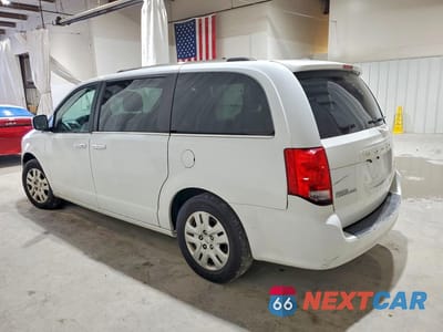 Drugie zdjęcie samochodu z przodu: 2019 DODGE GRAND CARAVAN SXT VIN:2C4RDGCG3KR529433 - miniatura