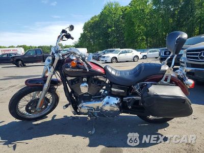 Trzecie zdjęcie samochodu z tyłu: 2014 HARLEY-DAVIDSON FXDC DYNA SUPER GLIDE CUSTOM VIN:1HD1GVM17EC302910 - miniatura