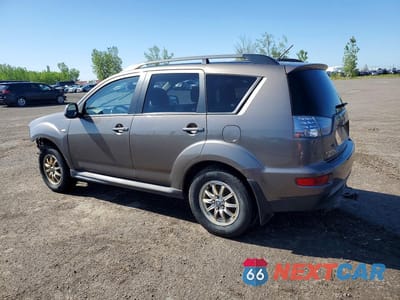 Drugie zdjęcie samochodu z przodu: 2013 MITSUBISHI OUTLANDER ES VIN:JA4AT2AW5DU601441 - miniatura