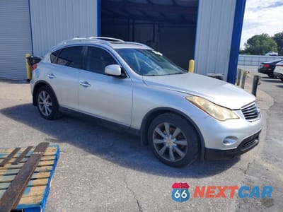 Czwarte zdjęcie samochodu z boku: 2008 INFINITI EX35 BASE VIN:JNKAJ09F08M358405 - miniatura