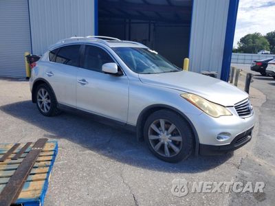 Czwarte zdjęcie samochodu z boku: 2008 INFINITI EX35 BASE VIN:JNKAJ09F08M358405 - miniatura