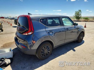 Trzecie zdjęcie samochodu z tyłu: 2020 KIA SOUL LX VIN:KNDJ23AU0L7731511 - miniatura