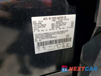 Zdjęcie 12 z 12 samochodu: 2014 FORD EXPLORER LIMITED VIN:1FM5K7F87EGB82831 - miniatura