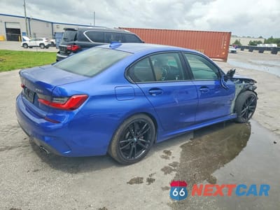 Trzecie zdjęcie samochodu z tyłu: 2021 BMW 330I VIN:3MW5R1J01M8B65032 - miniatura