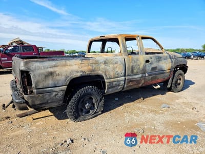 Trzecie zdjęcie samochodu z tyłu: 1996 DODGE RAM 1500 VIN:3B7HF13Y3TM103066 - miniatura