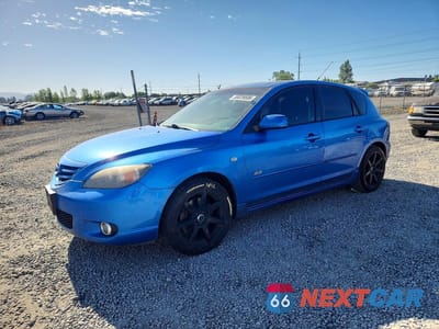 2006 MAZDA 3 HATCHBACK JM1BK143161497835 - główne zdjęcie licytacji z USA - miniatura