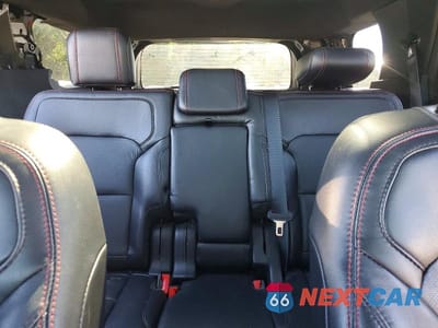 Zdjęcie 10 z 14 samochodu: 2019 FORD EXPLORER SPORT VIN:1FM5K8GT6KGB33561 - miniatura