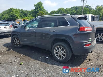 Drugie zdjęcie samochodu z przodu: 2015 JEEP CHEROKEE LATITUDE VIN:1C4PJMCS0FW725104 - miniatura