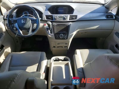 Zdjęcie 8 z 13 samochodu: 2014 HONDA ODYSSEY EXL VIN:5FNRL5H64EB130845 - miniatura