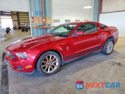 2010 FORD MUSTANG 1ZVBP8ANXA5153838 - główne zdjęcie licytacji z USA - miniatura