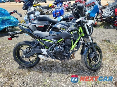 2020 KAWASAKI ER650 L ML5EREL12LDA05269 - główne zdjęcie licytacji z USA - miniatura