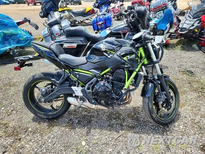 2020 KAWASAKI ER650 L ML5EREL12LDA05269 - główne zdjęcie licytacji z USA - miniatura