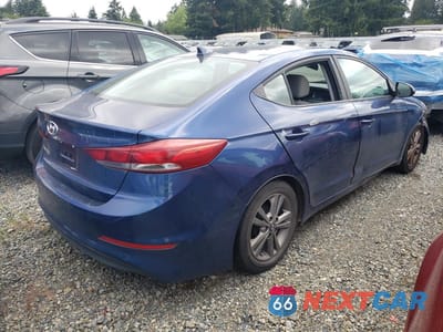 Trzecie zdjęcie samochodu z tyłu: 2017 HYUNDAI ELANTRA SE VIN:5NPD84LF2HH116879 - miniatura