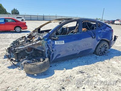 2021 TESLA MODEL Y 5YJYGDEE2MF125129 - główne zdjęcie licytacji z USA - miniatura