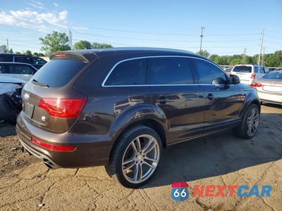 Trzecie zdjęcie samochodu z tyłu: 2012 AUDI Q7 PRESTIGE VIN:WA1DGBFE5CD003267 - miniatura