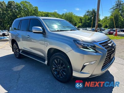 Czwarte zdjęcie samochodu z boku: 2021 LEXUS GX 460 PREMIUM VIN:JTJAM7BX2M5296673 - miniatura