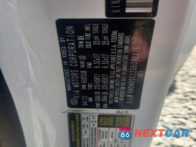 Zdjęcie 13 z 13 samochodu: 2016 KIA SEDONA LX VIN:KNDMB5C12G6092216 - miniatura