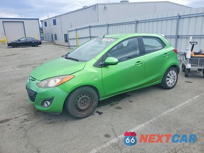 2012 MAZDA MAZDA2 JM1DE1LZ1C0141019 - główne zdjęcie licytacji z USA - miniatura