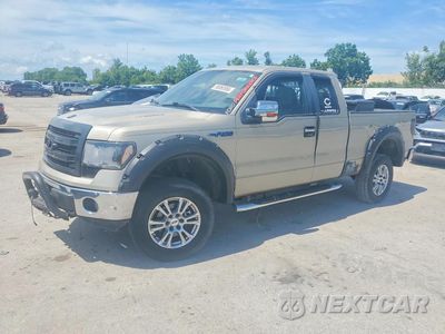 2009 FORD F150 SUPER CAB 1FTPX14V19FA98780 - główne zdjęcie licytacji z USA - miniatura