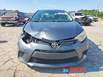 Piąte zdjęcie samochodu w środku: 2014 TOYOTA COROLLA LE VIN:2T1BURHE4EC072513 - miniatura