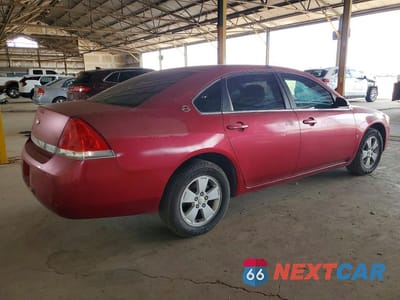 Trzecie zdjęcie samochodu z tyłu: 2008 CHEVROLET IMPALA LT VIN:2G1WT55K981239662 - miniatura
