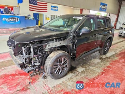 2023 NISSAN ROGUE S 5N1BT3AB1PC919995 - główne zdjęcie licytacji z USA - miniatura