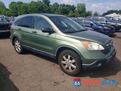 Czwarte zdjęcie samochodu z boku: 2007 HONDA CR-V EX VIN:JHLRE48577C018118 - miniatura