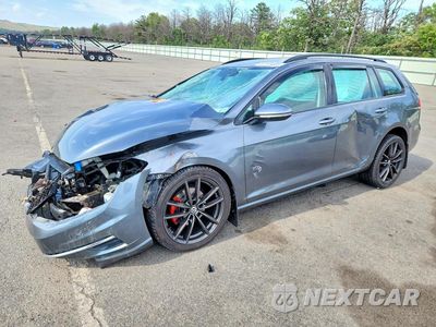 2019 VOLKSWAGEN GOLF SPORTWAGEN S 3VW217AUXKM512099 - główne zdjęcie licytacji z USA - miniatura