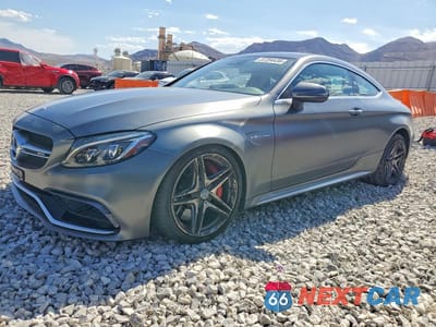 2018 MERCEDES-BENZ C 63 AMG-S WDDWJ8HB1JF646387 - główne zdjęcie licytacji z USA - miniatura