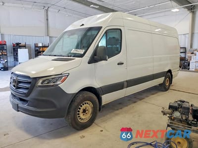 2021 MERCEDES BENZ SPRINTER 2500 DELIVERY VAN W1Y4DCHY0MT049572 - główne zdjęcie licytacji z USA - miniatura