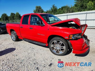 Czwarte zdjęcie samochodu z boku: 2003 DODGE RAM 1500 ST VIN:1D7HA18D23S377151 - miniatura