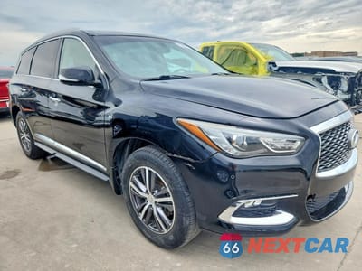 Czwarte zdjęcie samochodu z boku: 2017 INFINITI QX60 BASE VIN:5N1DL0MN1HC507719 - miniatura