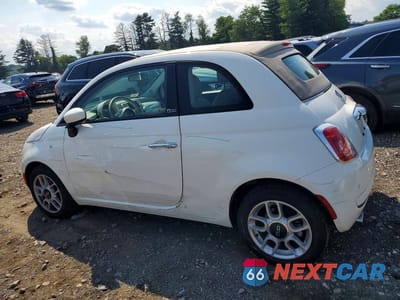 Drugie zdjęcie samochodu z przodu: 2015 FIAT 500 POP VIN:3C3CFFDR7FT598823 - miniatura