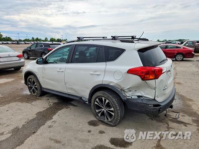 Drugie zdjęcie samochodu z przodu: 2015 TOYOTA RAV4 LIMITED VIN:2T3DFREV1FW360388 - miniatura